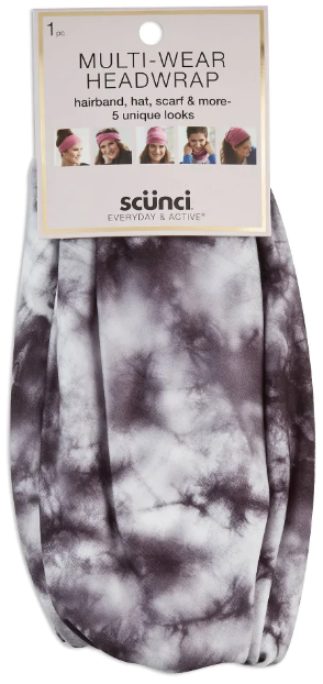 Scunci 5-In-1 Multiwear Headwrap UPC:043194358274 PACK:48/3 - Click Image to Close